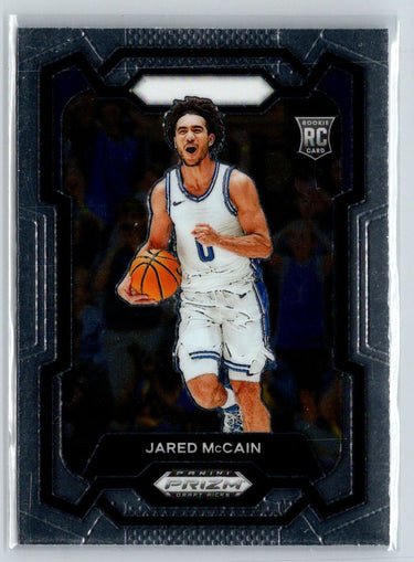 2024 Panini Prizm Draft Picks #35 Jared McCain M61