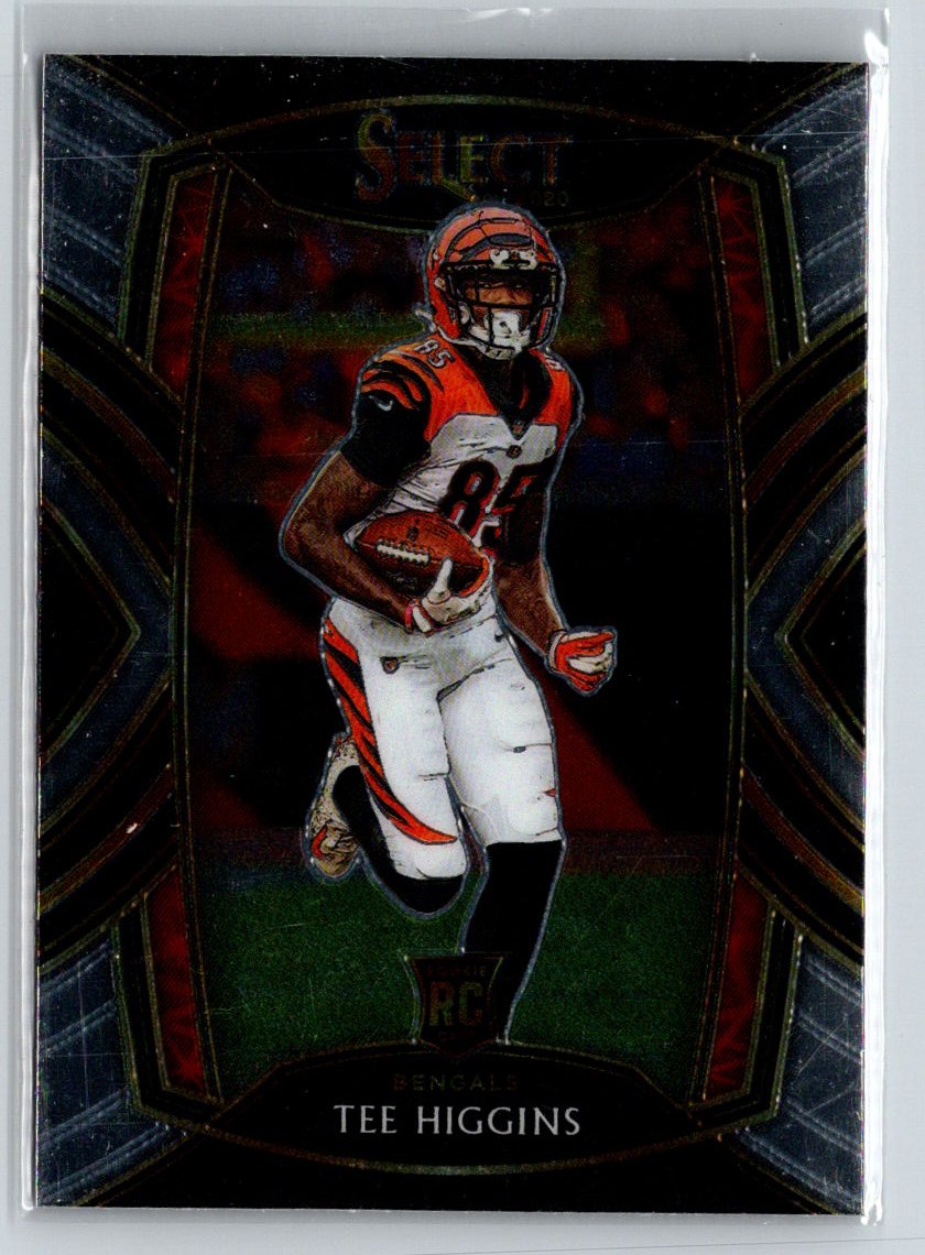 2020 Panini Select #260 Tee Higgins M61