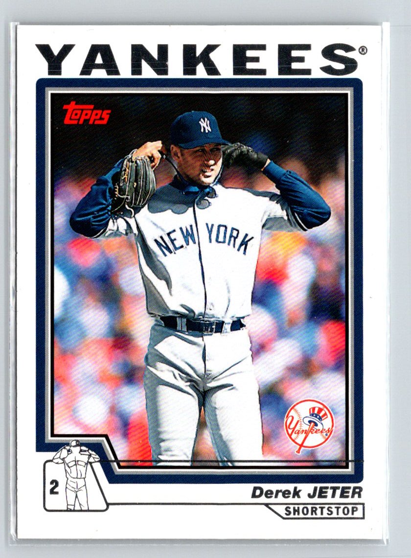 2004 Topps #20 Derek Jeter M61