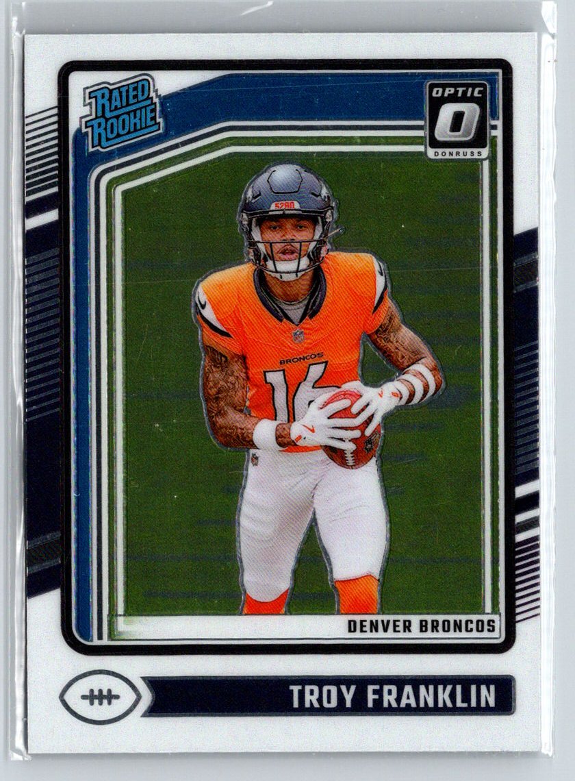 2024 Donruss Optic #294 Troy Franklin M61