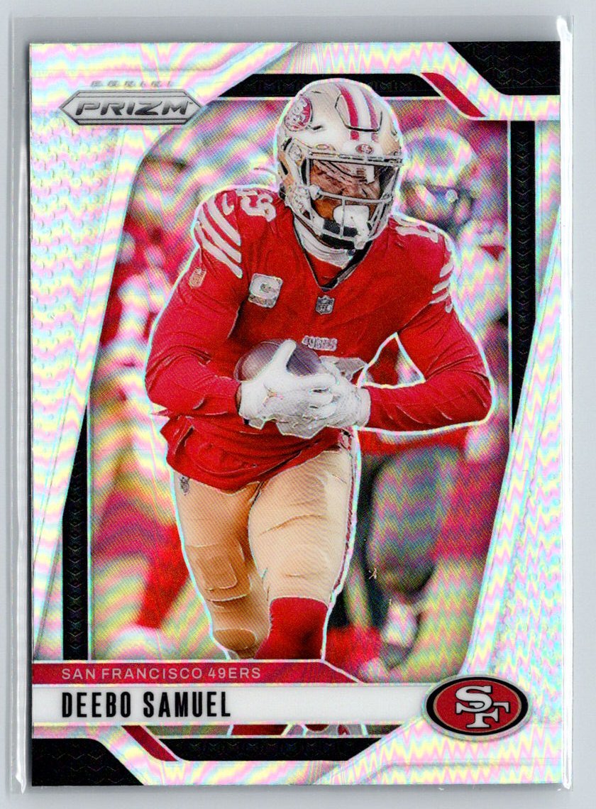 2024 Panini Prizm #252 Deebo Samuel Silver M61