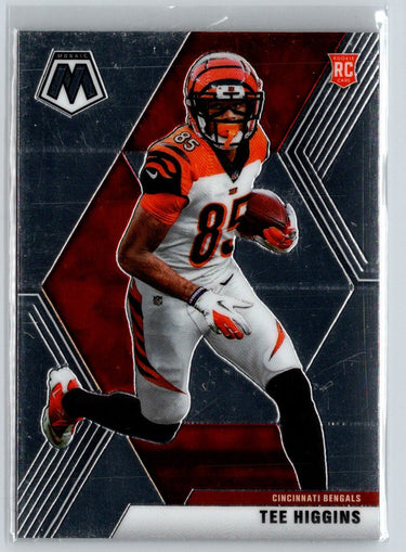 2020 Panini Mosaic #213 Tee Higgins M61