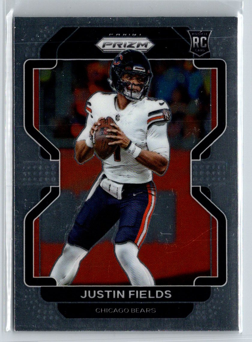 2021 Panini Prizm #334 Justin Fields M62