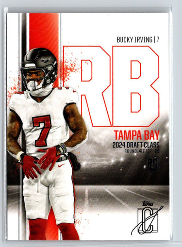 2024 Topps Signature Class - Bronze #184 Bucky Irving M62