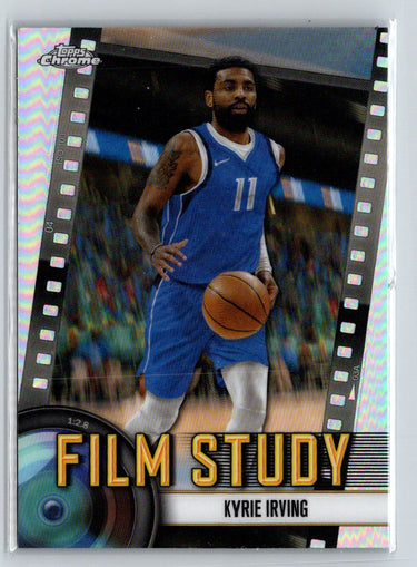 2024-25 Topps Chrome - Film Study Refractor #FS-18 Kyrie Irving M62