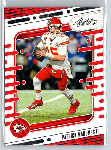 2024 Panini Absolute #50 Patrick Mahomes II Retail M62