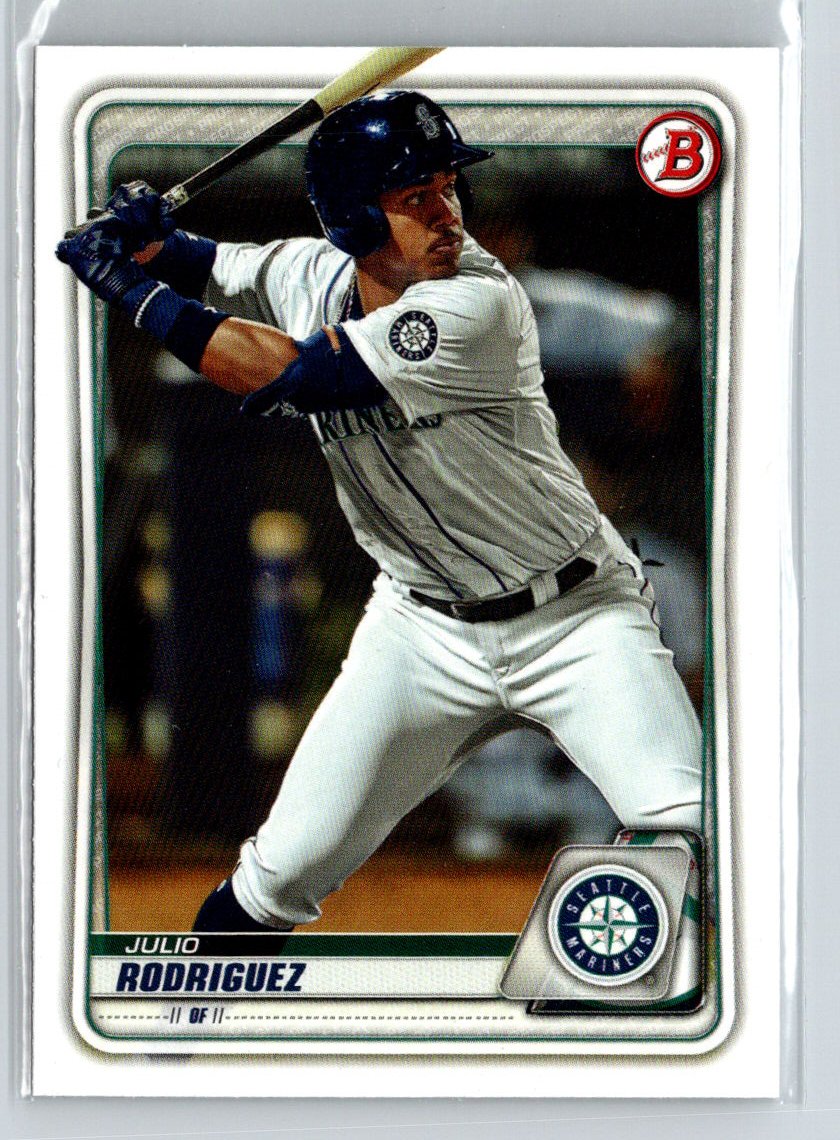 2020 Bowman #BP-19 Julio Rodriguez Prospects M63