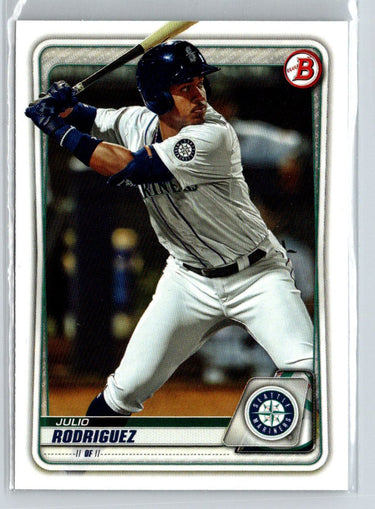 2020 Bowman #BP-19 Julio Rodriguez Prospects M63