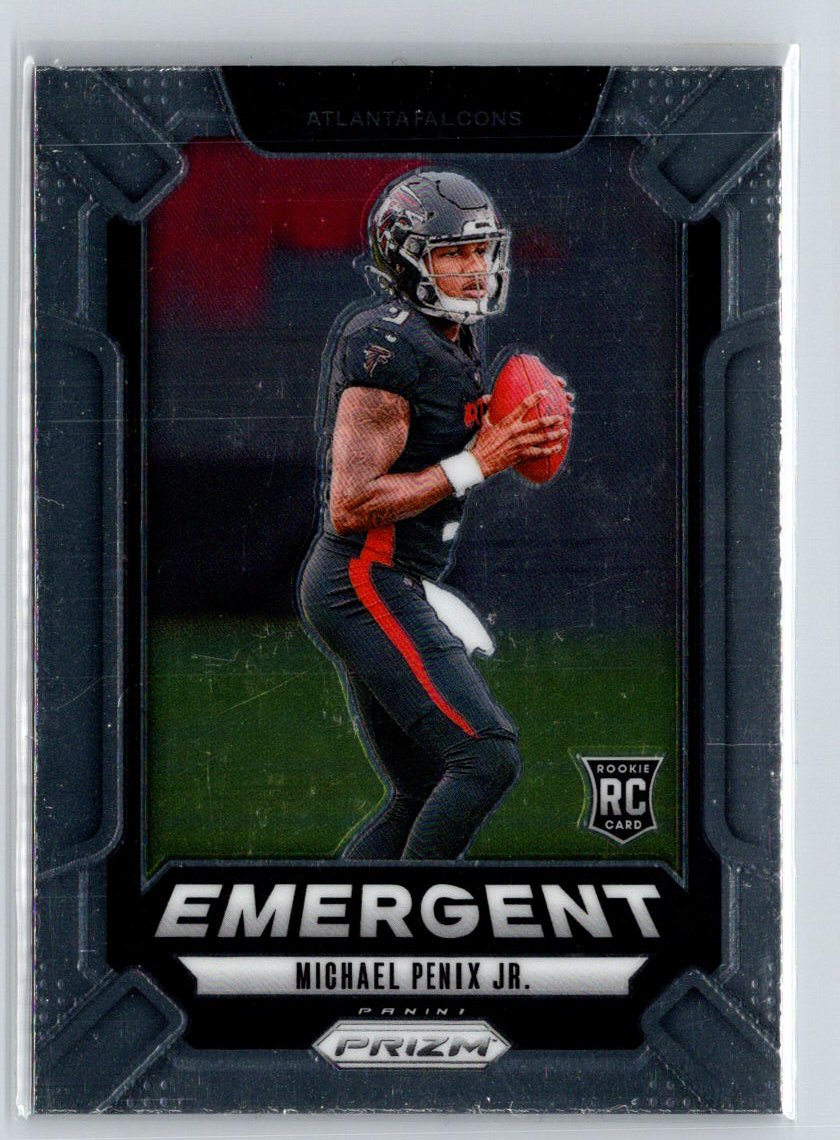 2024 Panini Prizm - Emergent #20 Michael Penix Jr. M63