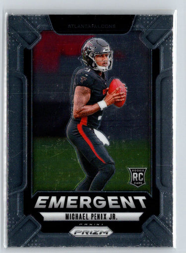2024 Panini Prizm - Emergent #20 Michael Penix Jr. M63