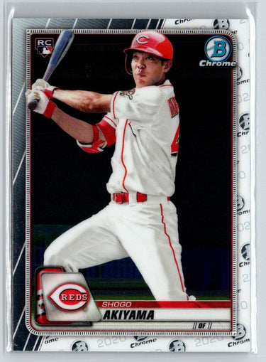 2020 Bowman Chrome #71 Shogo Akiyama M63