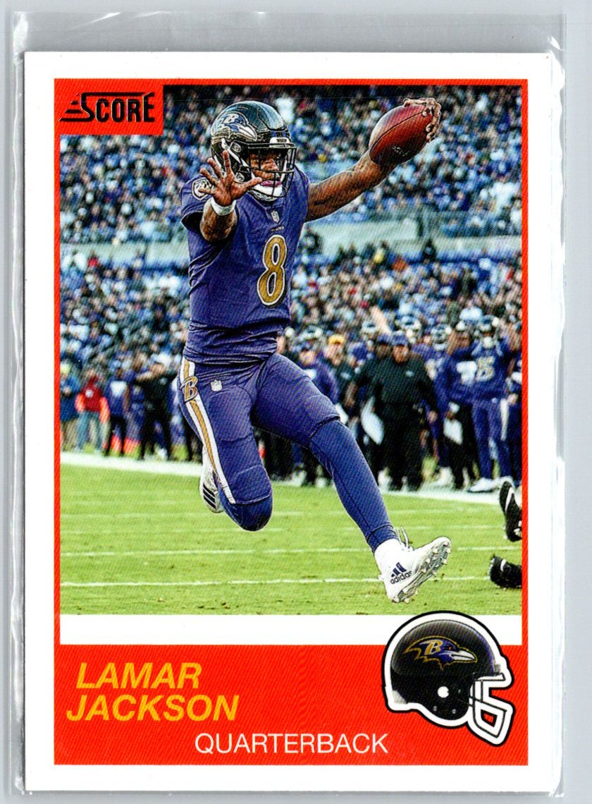 2019 Score #83 Lamar Jackson M64