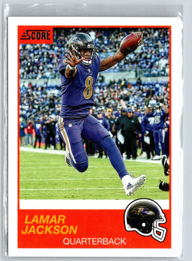 2019 Score #83 Lamar Jackson M64