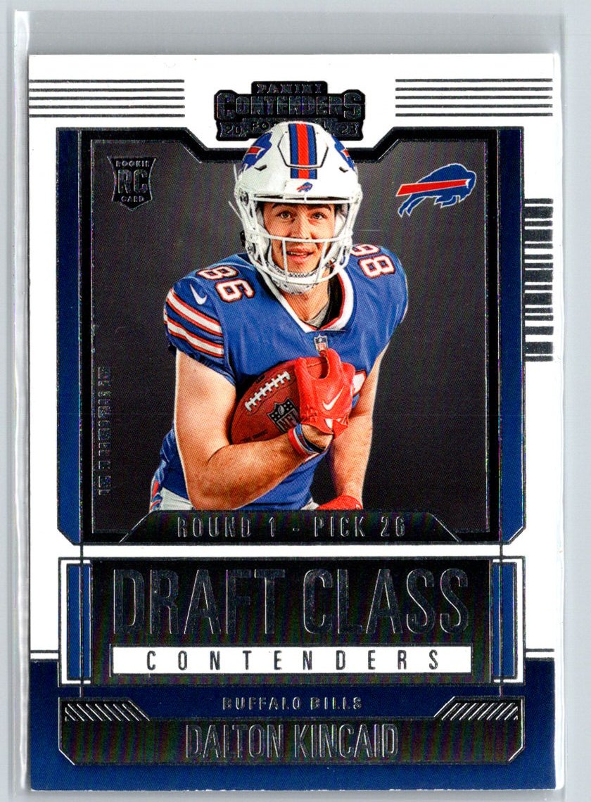 2023 Panini Contenders #7 Dalton Kincaid Draft Class Contenders M64
