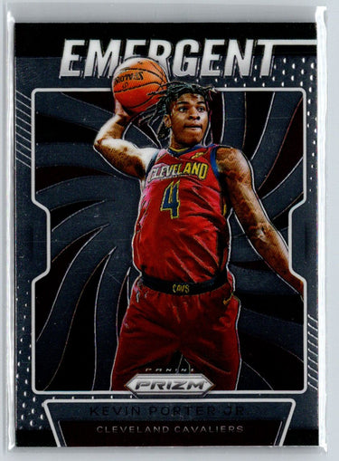 2019-20 Panini Prizm #24 Kevin Porter Jr. Emergent M64