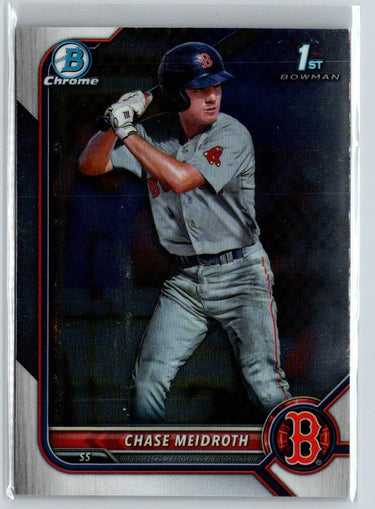 2022 Bowman Draft #BDC-92 Chase Meidroth Chrome M65