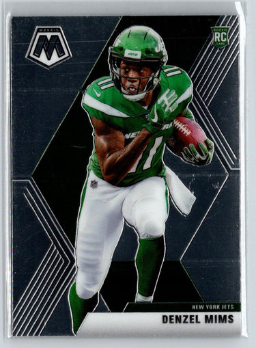 2020 Panini Mosaic #225 Denzel Mims M65