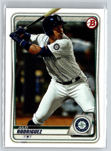 2020 Bowman 1st Edition #BFE-19 Julio Rodriguez M65