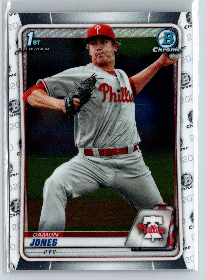 2020 Bowman #BCP-65 Damon Jones Chrome Prospects M66