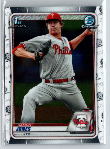 2020 Bowman #BCP-65 Damon Jones Chrome Prospects M66