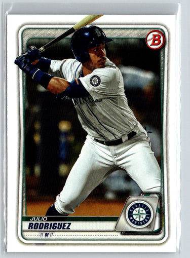 2020 Bowman #BP-19 Julio Rodriguez Prospects M66