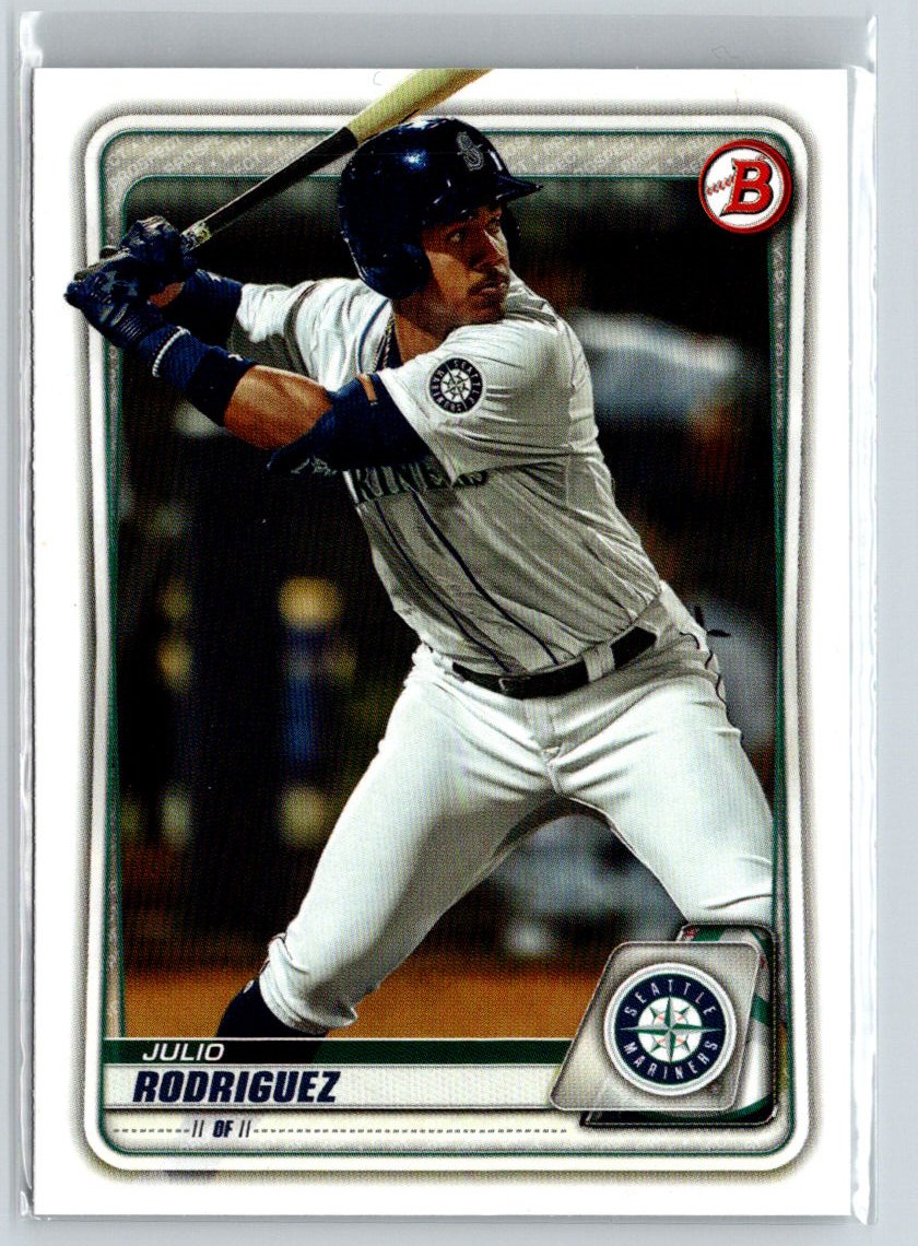 2020 Bowman #BP-19 Julio Rodriguez Prospects M67
