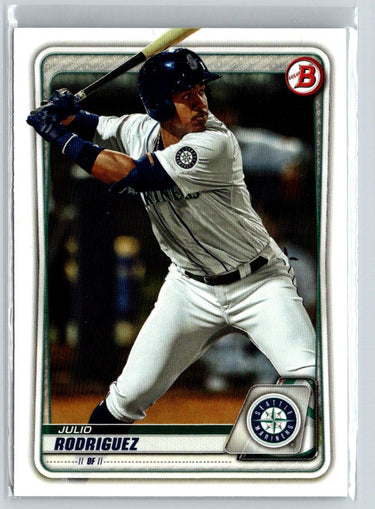 2020 Bowman #BP-19 Julio Rodriguez Prospects M67