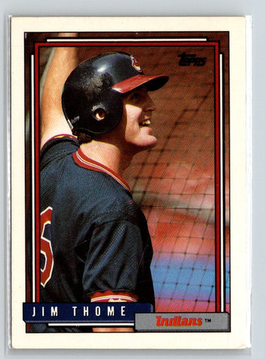1992 Topps #768 Jim Thome Gold M67