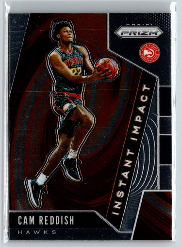 2019-20 Panini Prizm #18 Cam Reddish Instant Impact M68