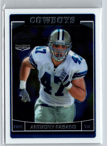 2006 Topps Chrome #249 Anthony Fasano M68