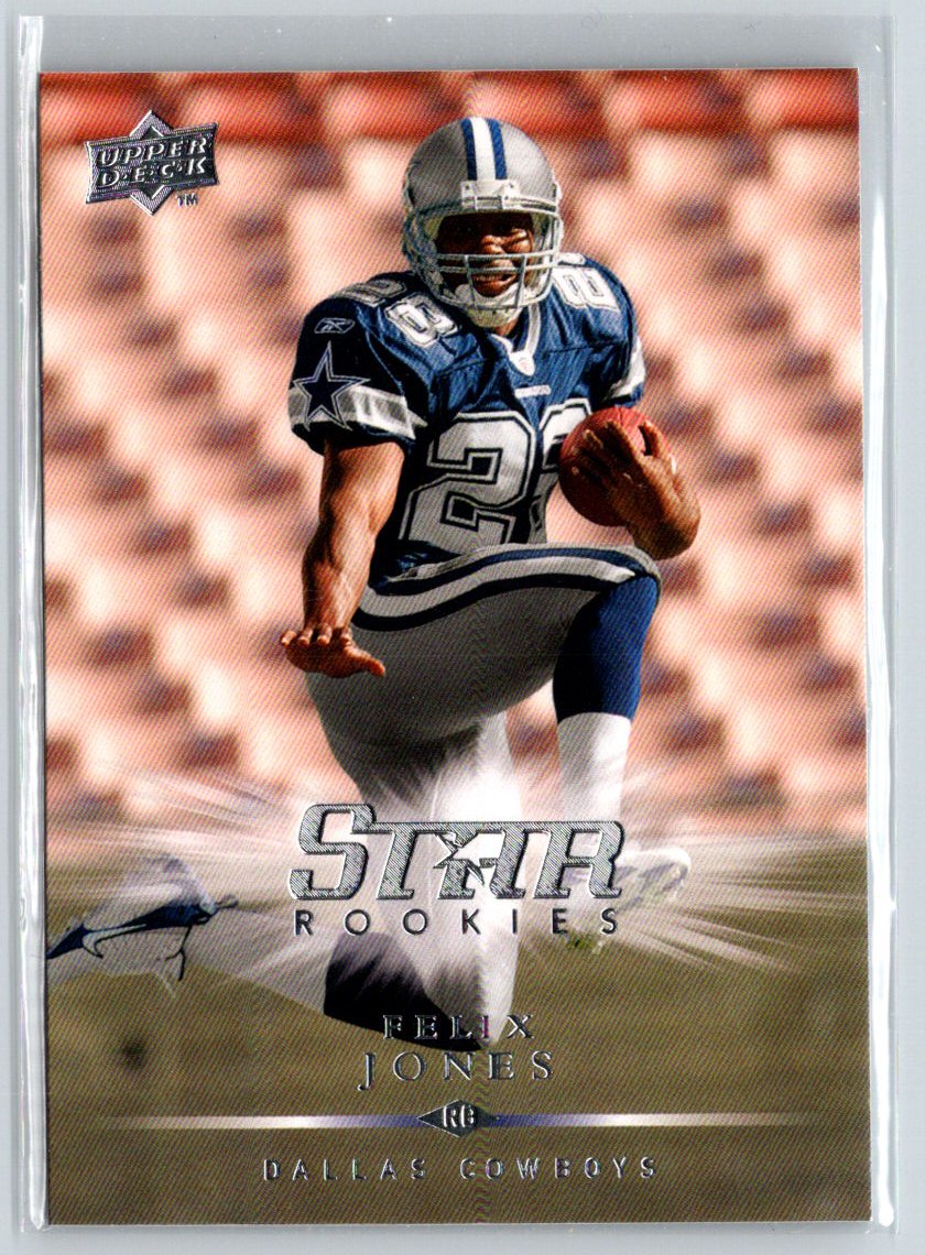 2008 Upper Deck #238 Felix Jones M68