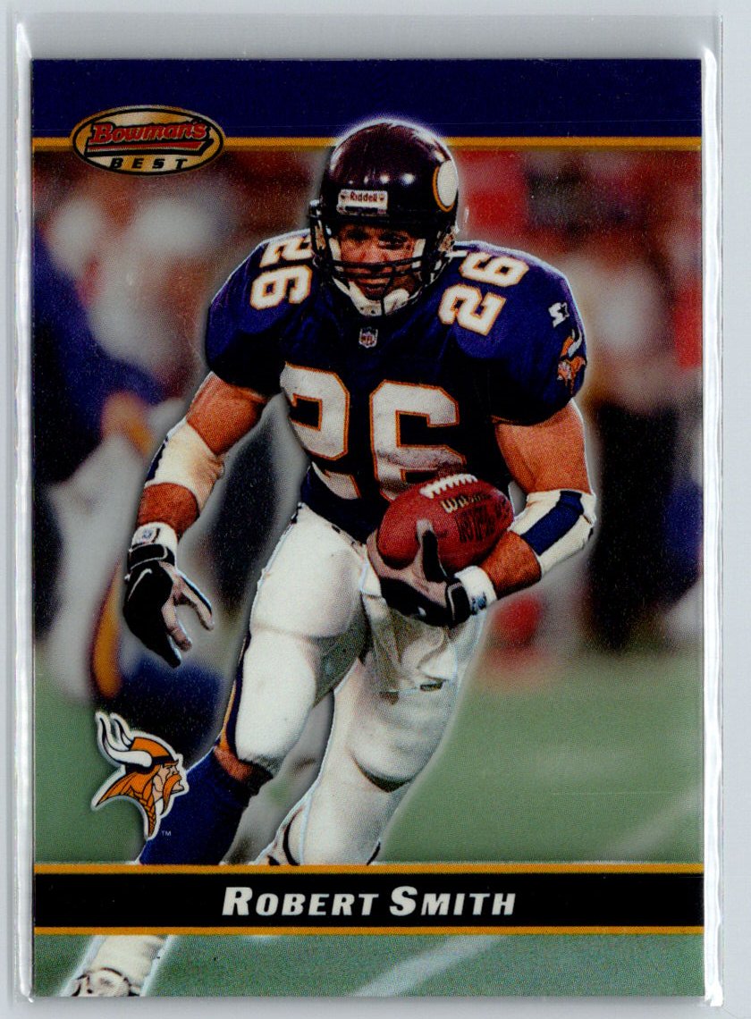 2000 Bowman's Best #11 Robert Smith Acetate Parallel #/250 M68