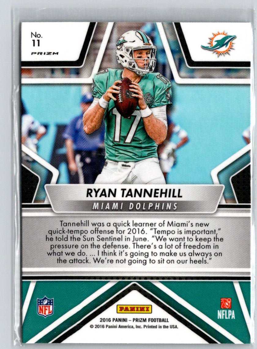 2016 Panini Prizm #11 Ryan Tannehill Shining Stars M68