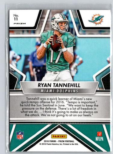 2016 Panini Prizm #11 Ryan Tannehill Shining Stars M68