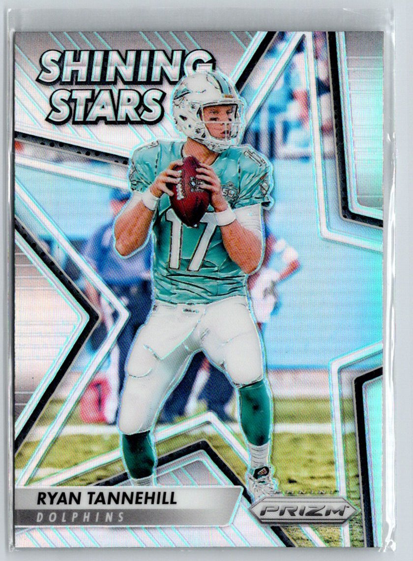 2016 Panini Prizm #11 Ryan Tannehill Shining Stars M68
