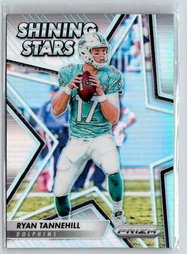 2016 Panini Prizm #11 Ryan Tannehill Shining Stars M68
