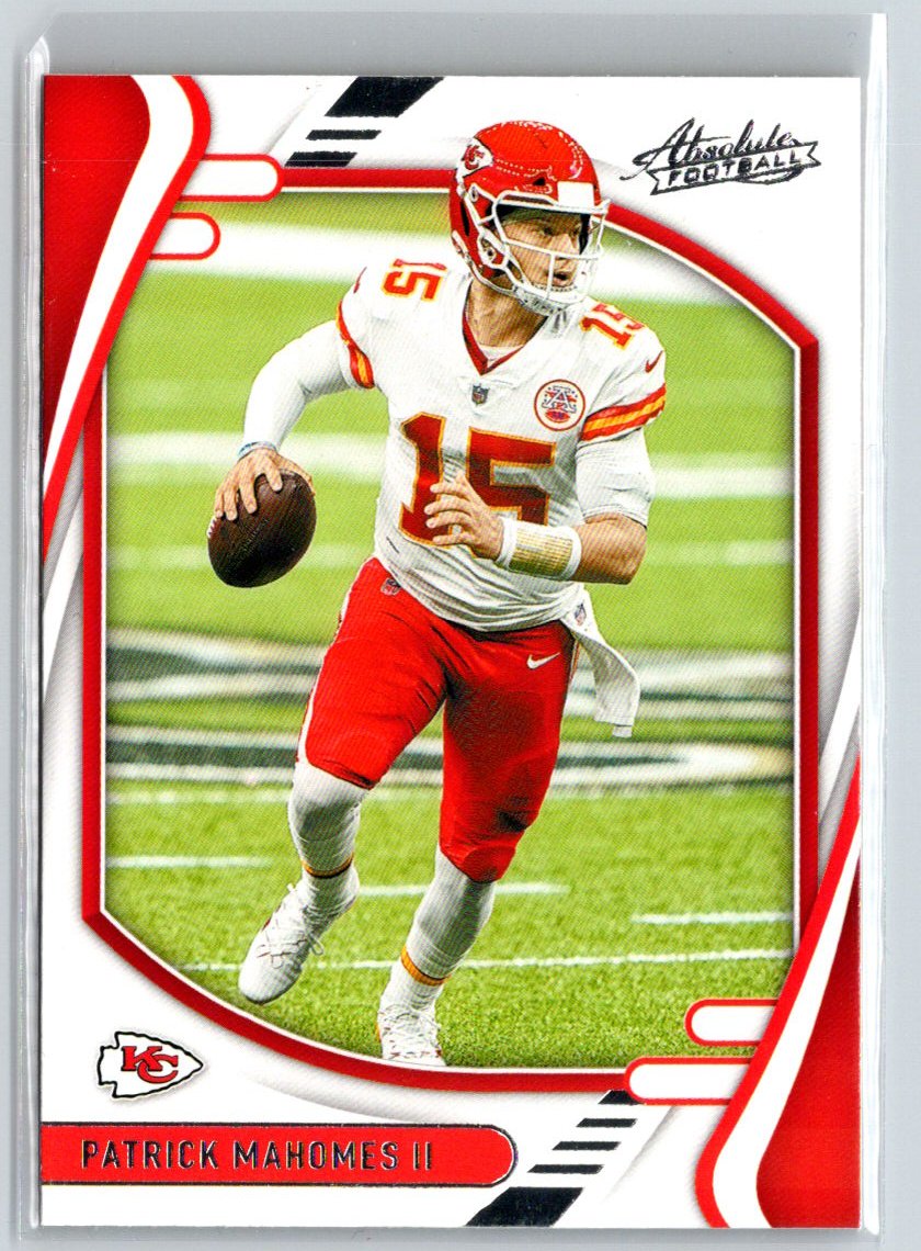 2021 Panini Absolute - Retail #1 Patrick Mahomes II M69