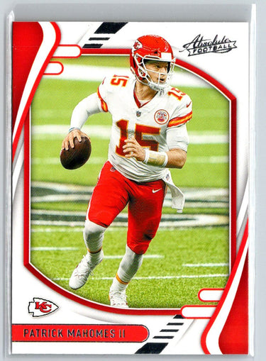 2021 Panini Absolute - Retail #1 Patrick Mahomes II M69