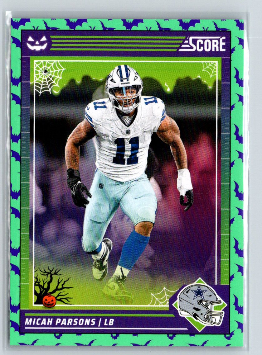 2024 Score-A-Treat #77 Micah Parsons Green Bats M69