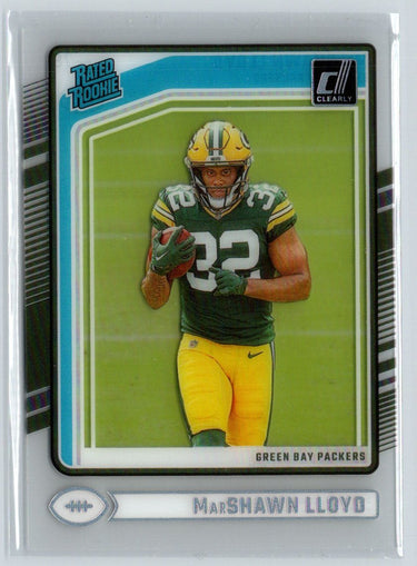 2024 Clearly Donruss #78 MarShawn Lloyd M69