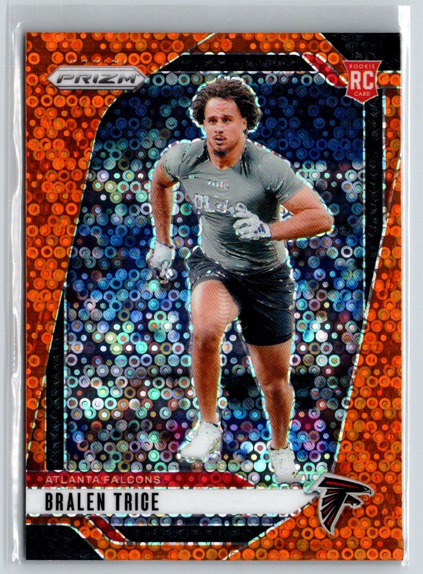 2024 Panini Prizm #312 Bralen Trice Disco M69
