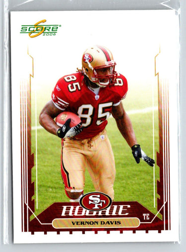 2006 Score #347 Vernon Davis M70