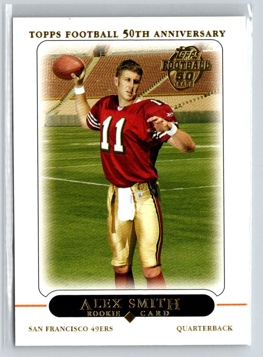 2005 Topps #435 Alex Smith M70