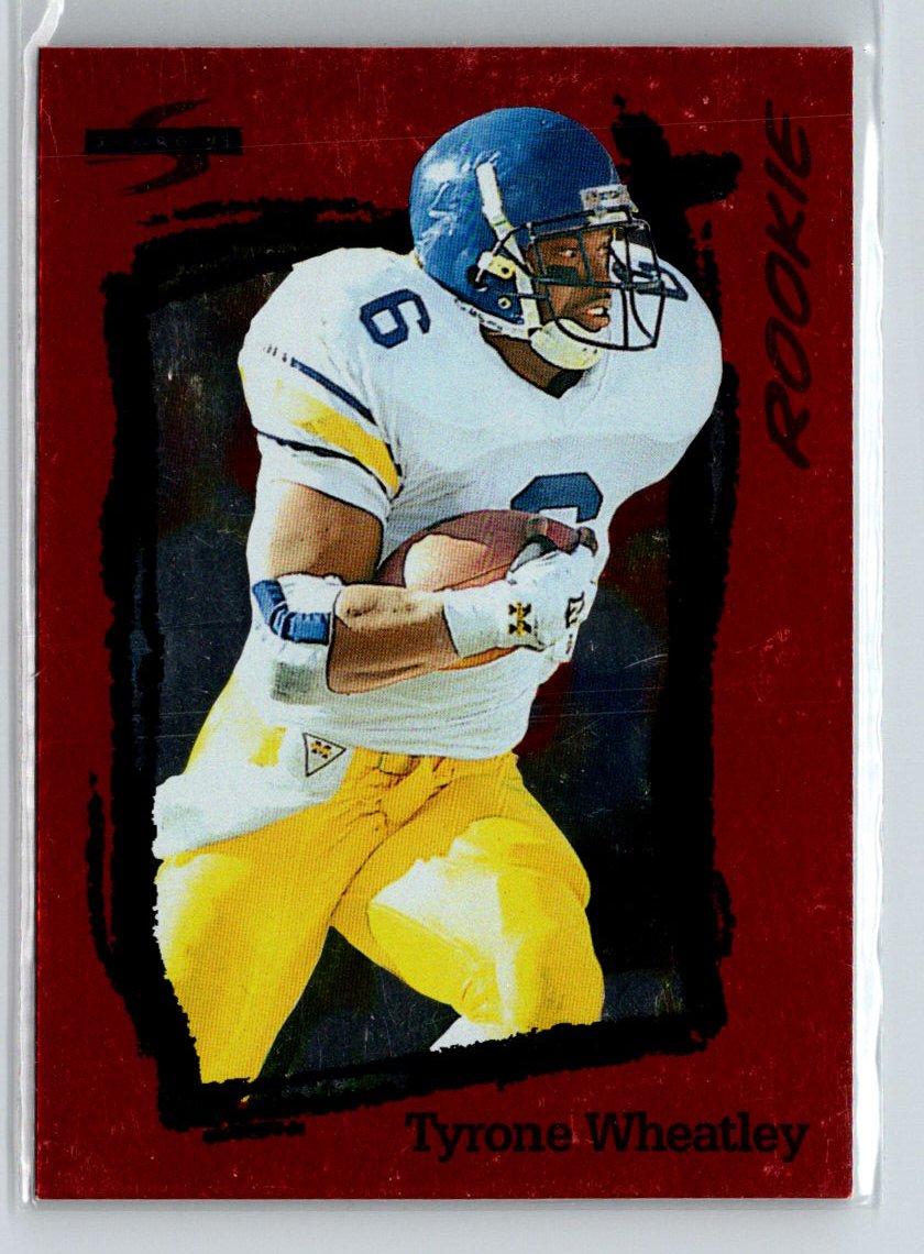 1995 Score #249 Tyrone Wheatley Red Siege M70