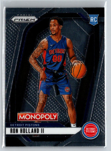 2024-25 Panini Prizm Monopoly #66 Ron Holland II N01