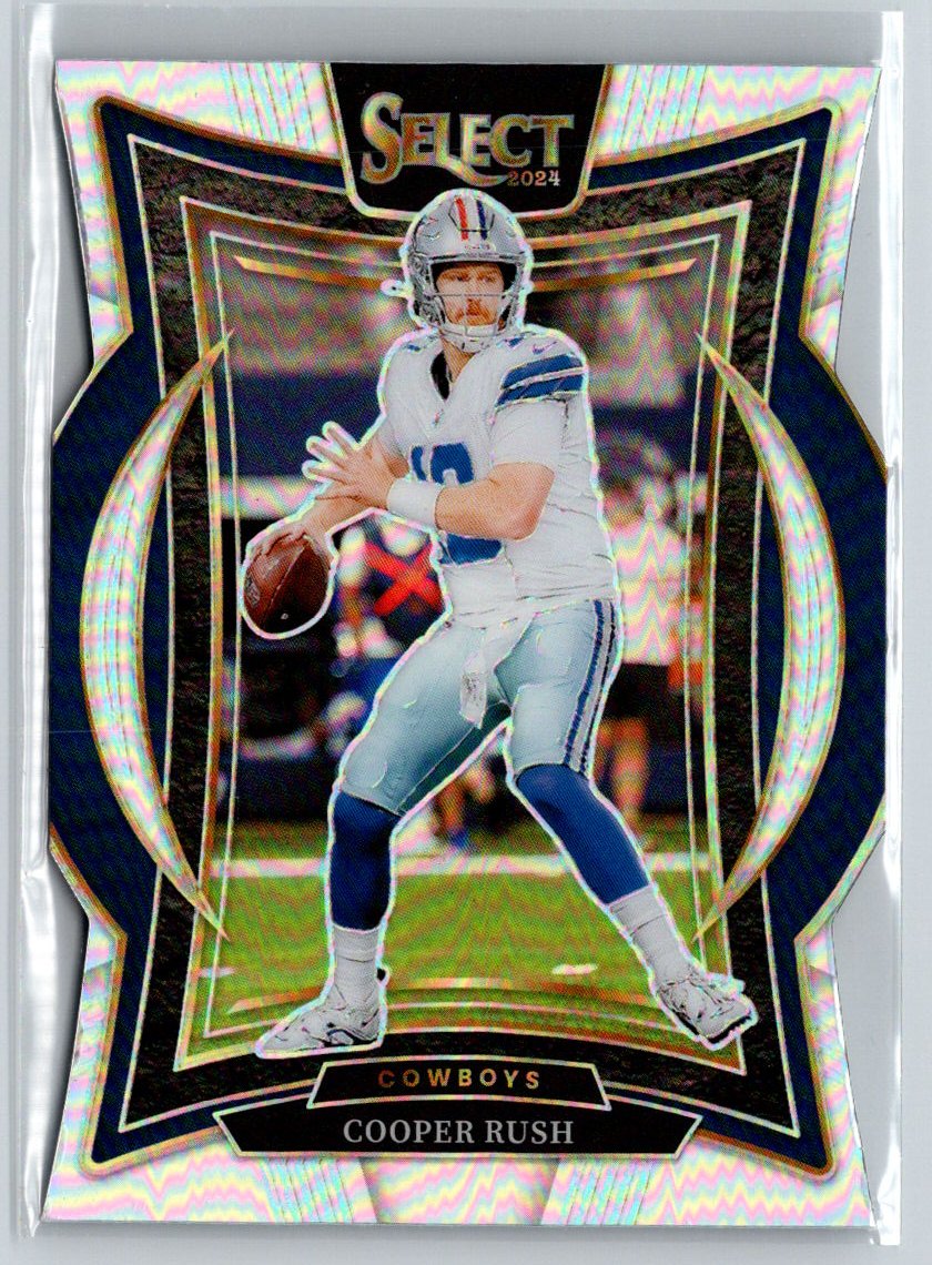 2024 Panini Select #22 Cooper Rush Silver Prizm N01