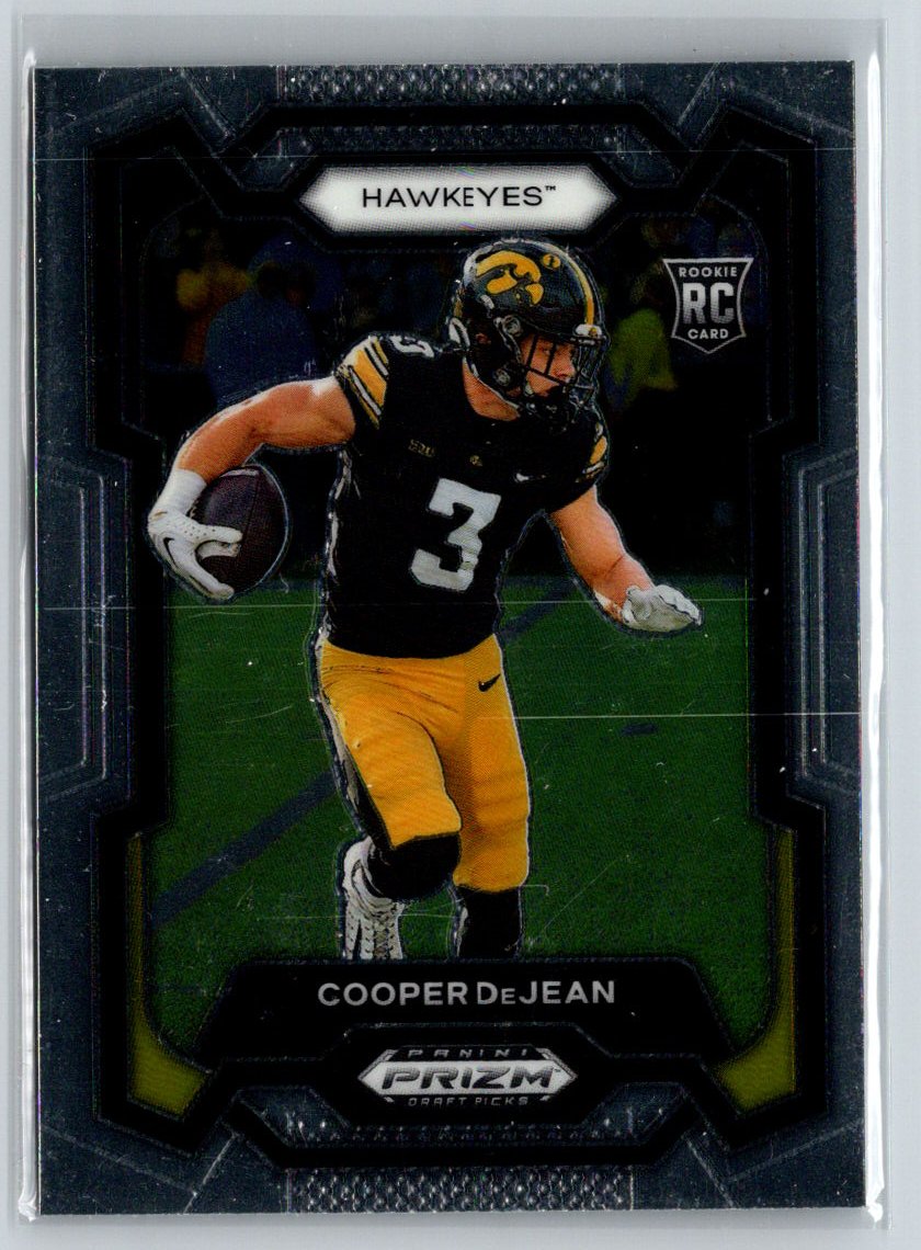 2024 Panini Prizm Draft Picks #113 Cooper Dejean N01