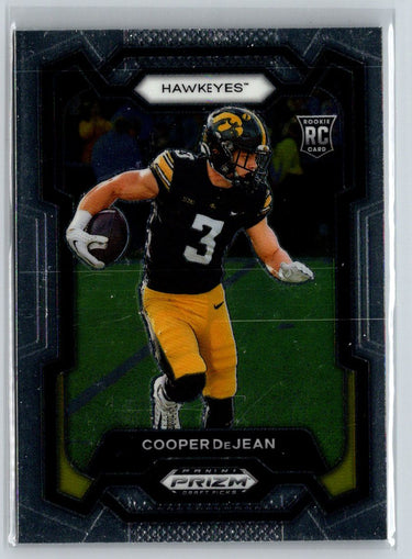 2024 Panini Prizm Draft Picks #113 Cooper Dejean N01