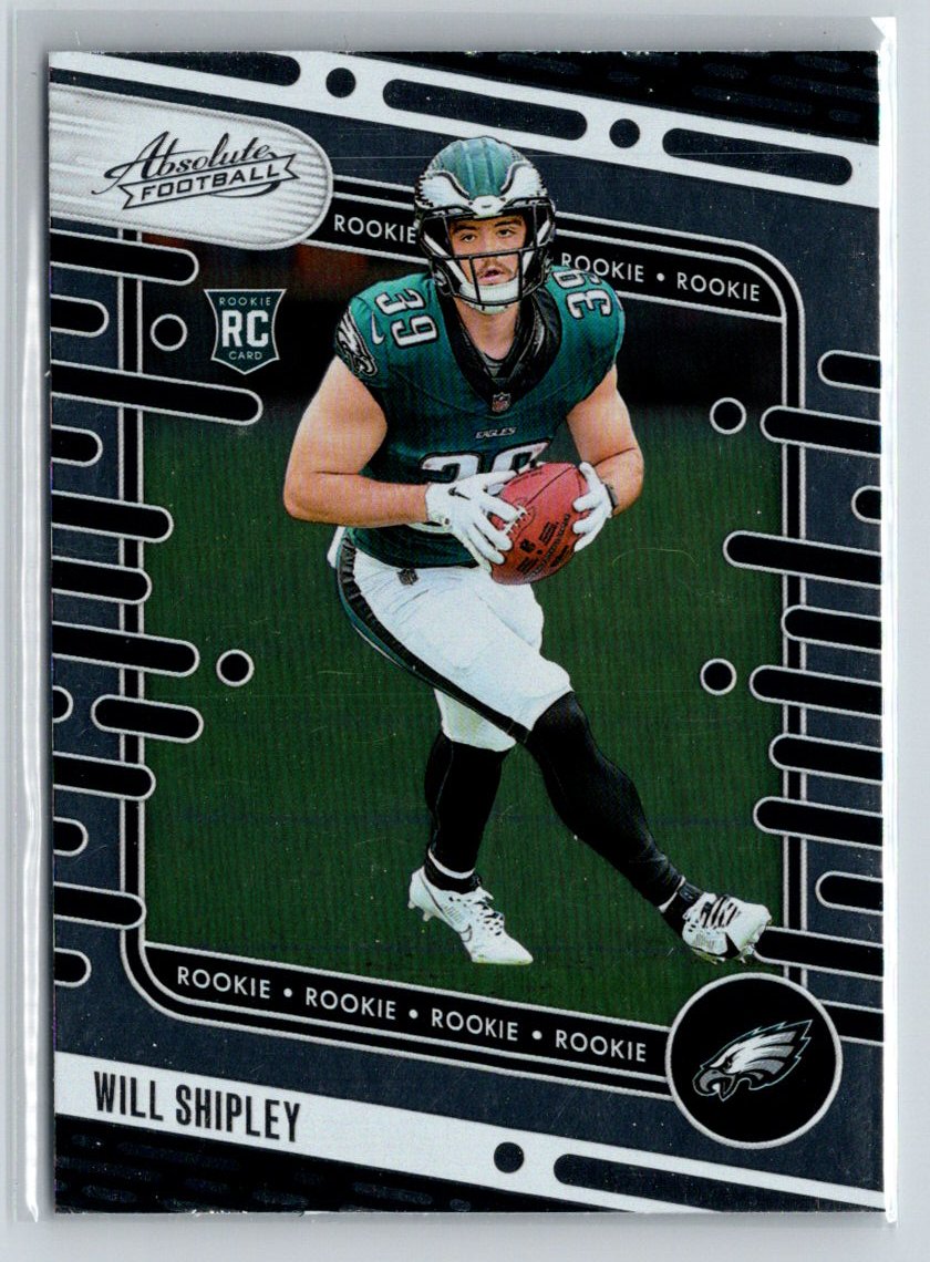 2024 Panini Absolute #187 Will Shipley Retail N01