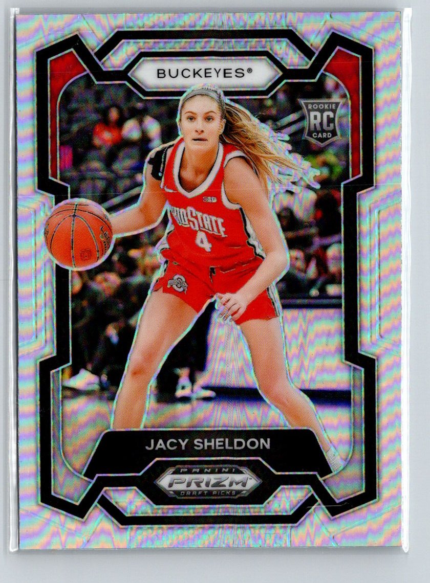 2024 Panini Prizm Draft Picks #45 Jacy Sheldon Prizms Silver N02